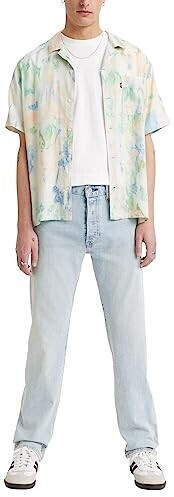 Levi's 501 Original Fit crystal clear