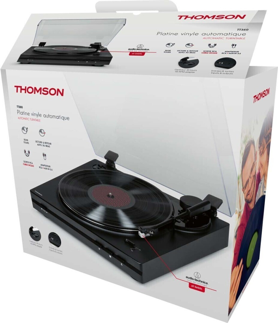 Thomson TT350 ab 142,90 € | Preisvergleich bei | Plattenspieler