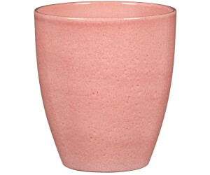 Cremefarbener Orchideentopf Mit Ablaufloch – Robuster Übertopf Für Drinnen & Draußen, 17,8 Cm