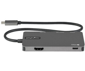 StarTech USB-C Multiport-Adapter DKT30CHSDPD a € 57,22 (oggi)