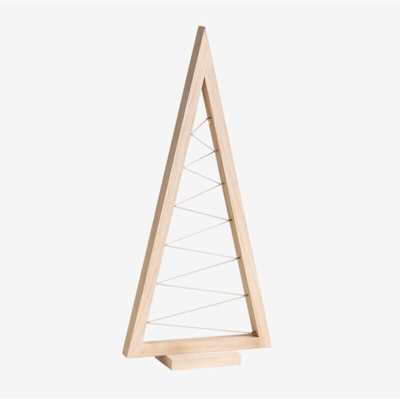 Sklum Pine wood Christmas Tree Elwood ab 16,79 € Preisvergleich bei