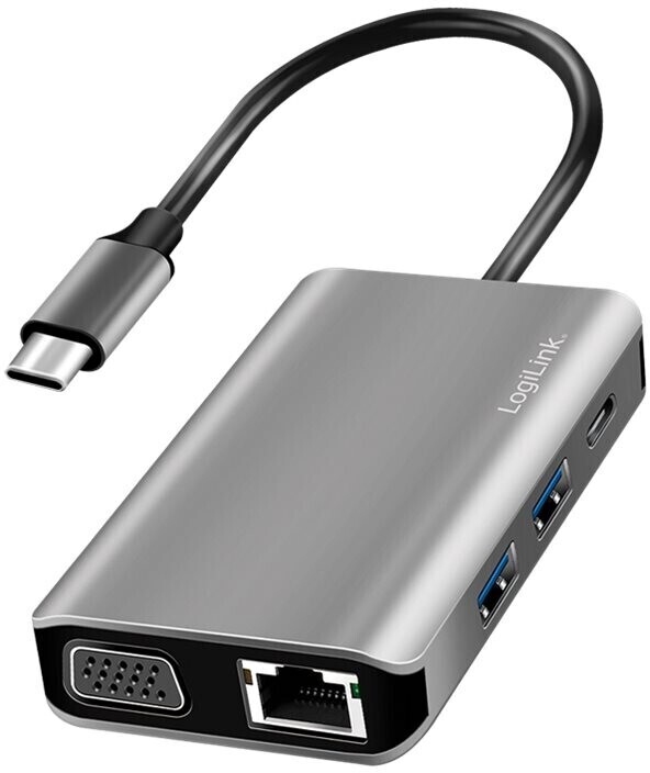 LogiLink 7-Port USB-C Dock UA0410