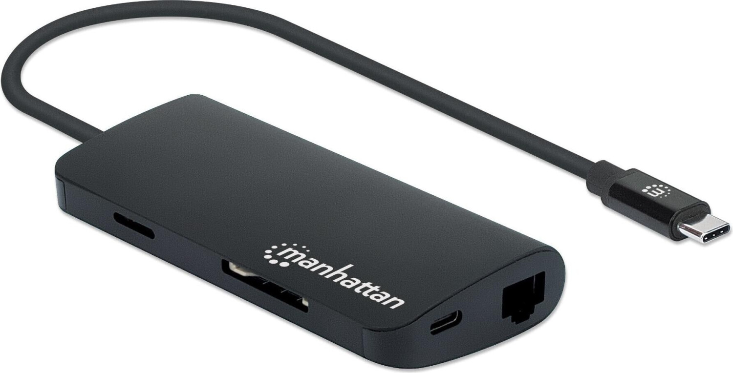 Manhattan USB-C Dock Hub 152372