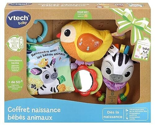 Vtech Coffret naissance bebes animaux au meilleur prix sur idealo
