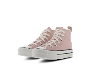 Chuck taylor all star platform best sale leather
