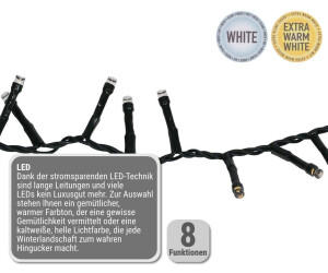 HAGO LED-Lichterkette Cluster bei (29082-013) 52,98 ab Preisvergleich € 30m 