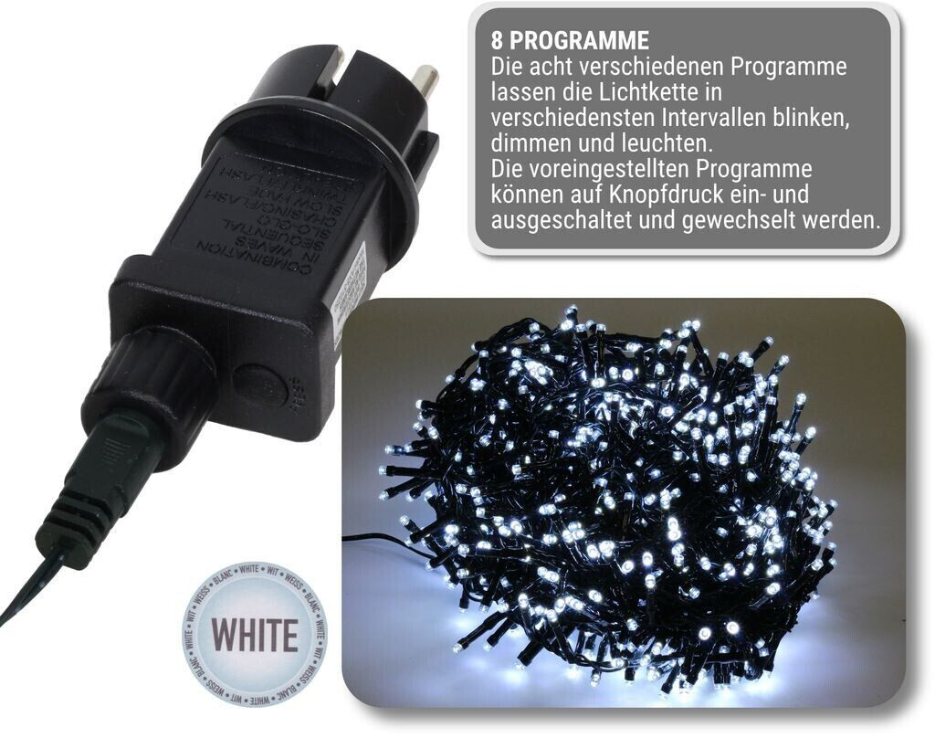 fähig HAGO LED-Lichterkette Cluster € | (29082-013) 52,98 Preisvergleich ab 30m bei