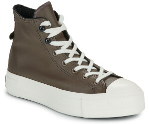 Fleece lined best sale converse high tops