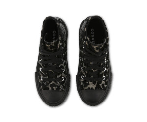 Childrens leopard converse clearance