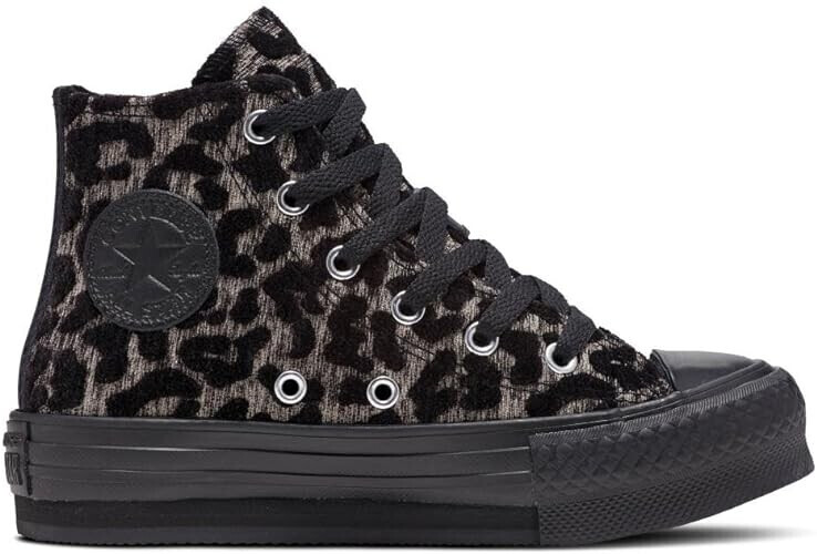 Converse Chuck Taylor All Star Eva Lift Kids Leopard light fawn black black from 44.00 Today Best Black Friday Deals on idealo
