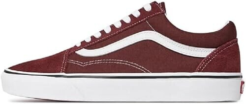Vans old online skool maroon colour