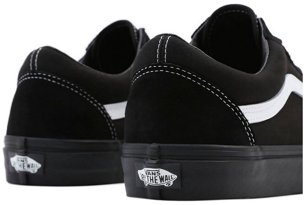 Vans old skool best sale canvas black