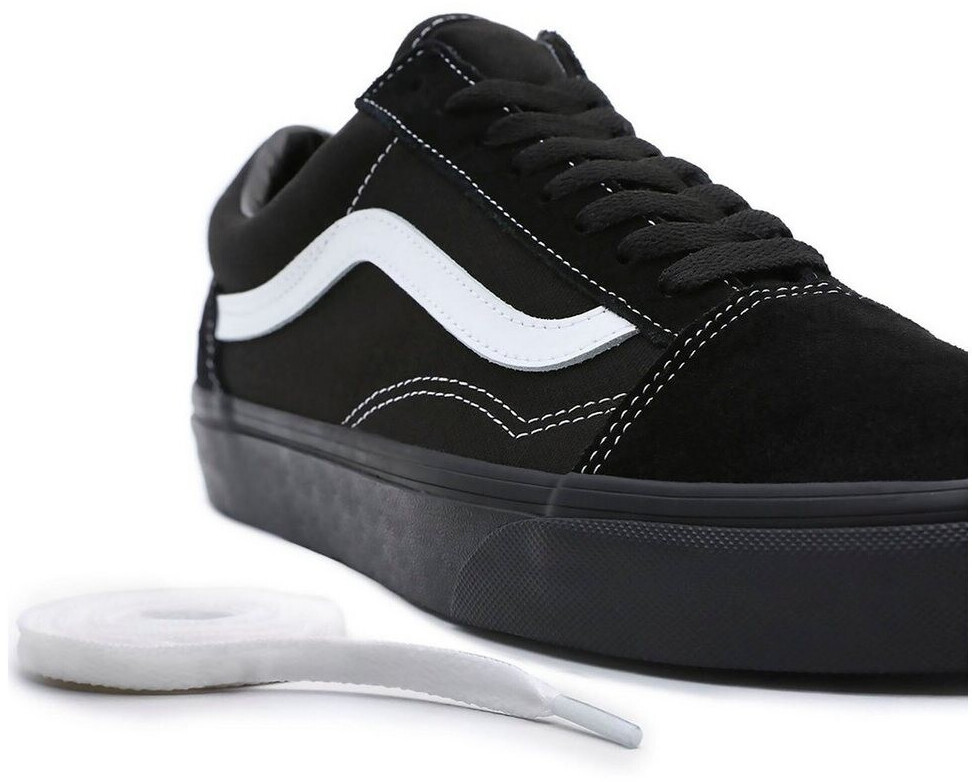 Vans Old Skool Suede Canvas black ab 49 99 Preisvergleich bei idealo