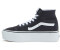 Vans Sk8-Hi Tapered Stackform Suede black nine iron