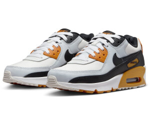 Nike air max 90 ltr (gs) white/ black-pure platinum-white top
