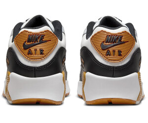Nike air max 90 ltr (gs) white/ black-pure platinum-white cheap