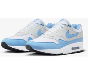 Nike air max 1 donkerblauw suede online