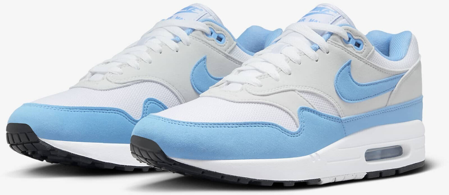 Nike Air Max 1 white photon dust black university blue ab 109 99 Preisvergleich bei idealo