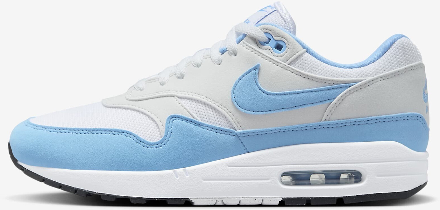 Nike Air Max 1 white photon dust black university blue au meilleur prix sur idealo