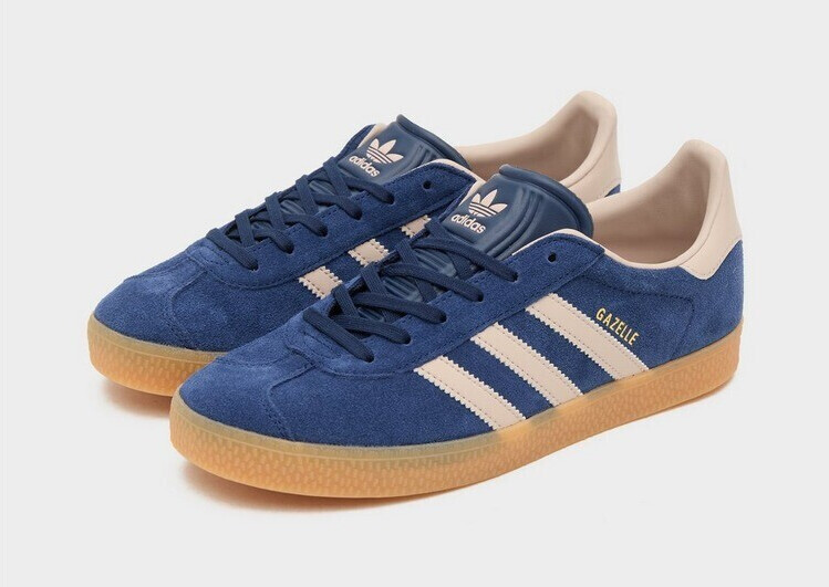 Buy Adidas Gazelle Kids night indigo wonder taupe gum from 54.99