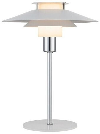 Halo Design No 990723 LED Tischleuchte RIVOLI weiss chrom 24 cm ab 75
