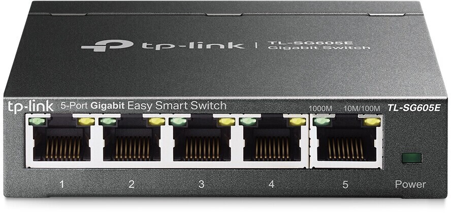 TP-Link 5-Port Gigabit Switch (TL-SG605E)