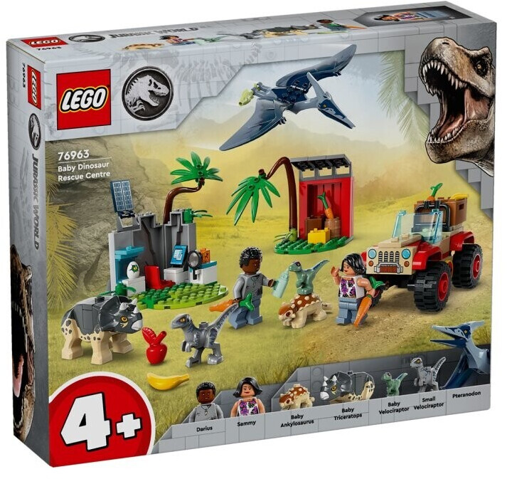 Lego jurassic world giocattoli best sale