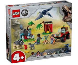 Buy LEGO Jurassic World Baby Dinosaur Rescue Center 76963 from