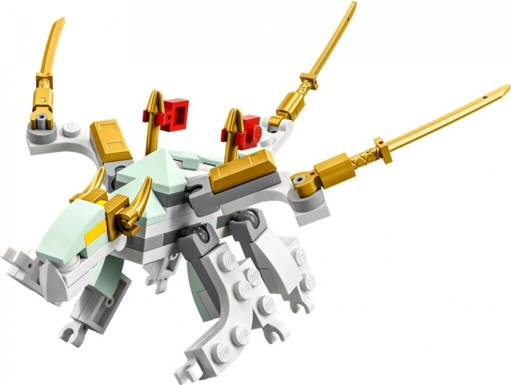 LEGO® NINJAGO® - La créature Dragon de glace de Zane - 71786 au meilleur  prix