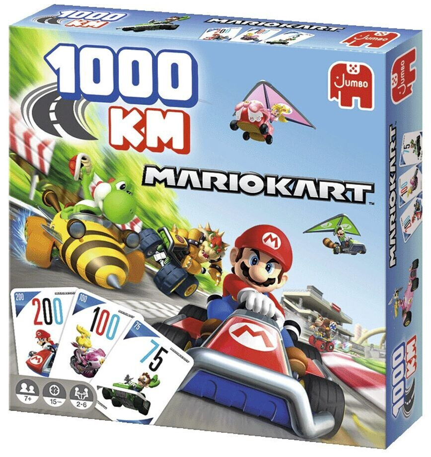 Mille Bornes Mario Kart