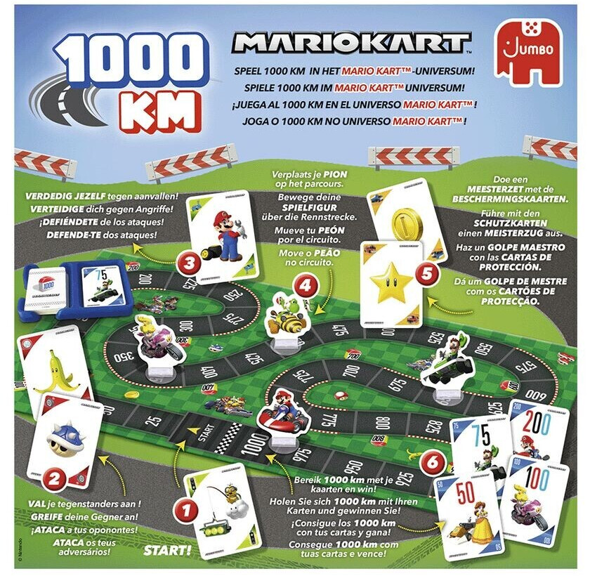 Jogo 1000Km Mario Kart · DISET · El Corte Inglés