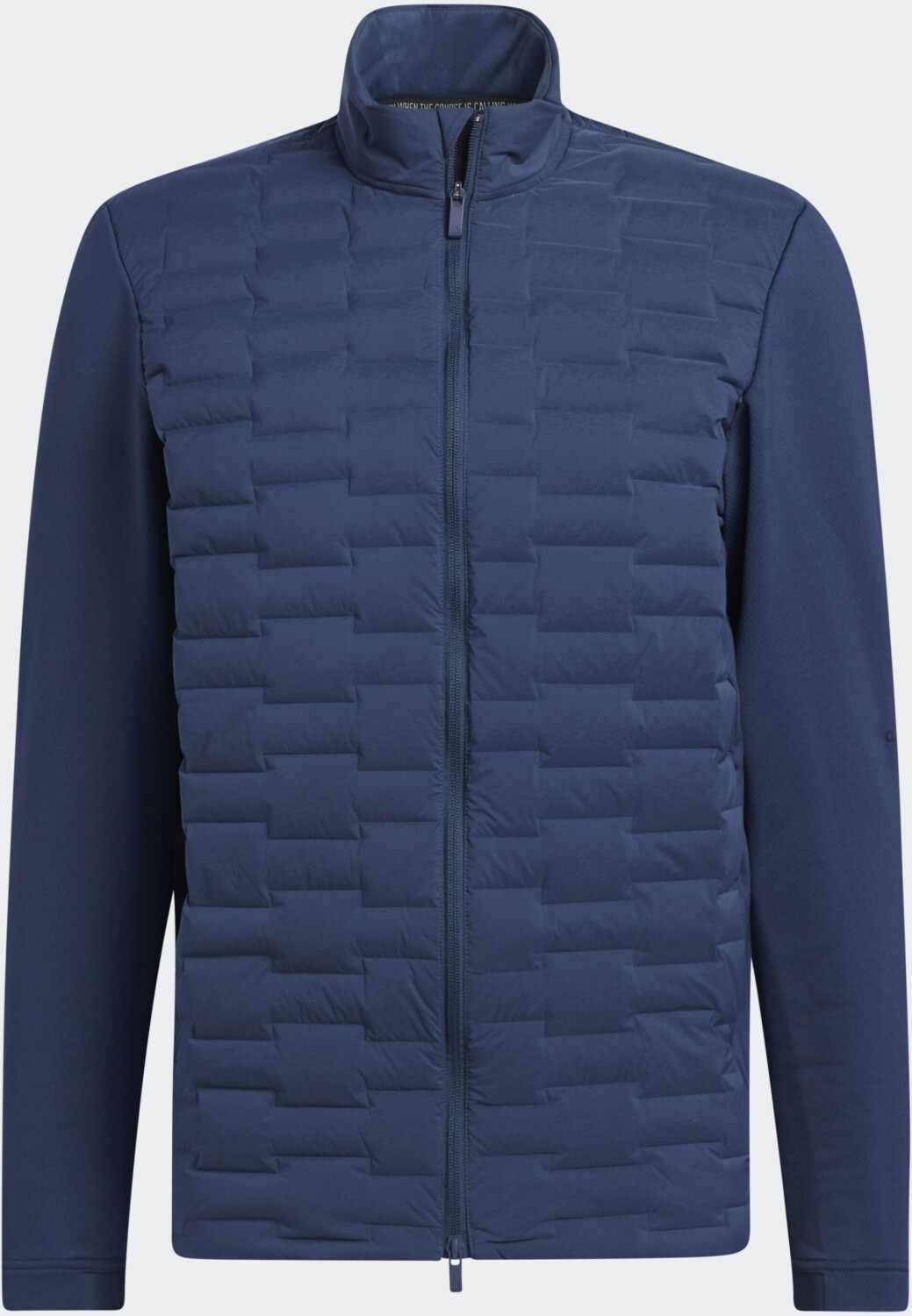 Adidas Man Frostguard Recycled Content Full-Zip Down Jacket (H50984) crew navy