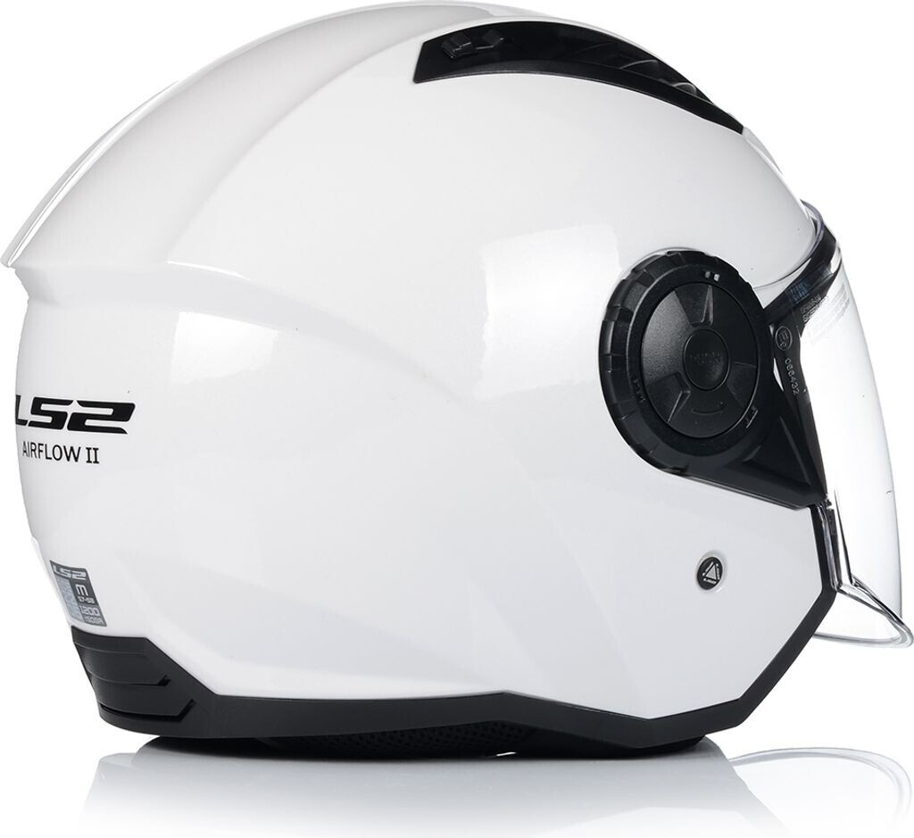 LS2 OF616 Airflow II Solid blanc