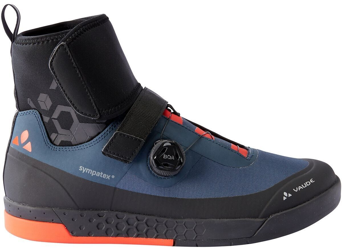 VAUDE Cycling Shoes AM MOAB MID WINTER STX blue