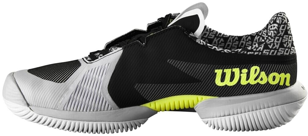 Wilson KAOS Swift 1 Sneaker pearl blue black safety yellow