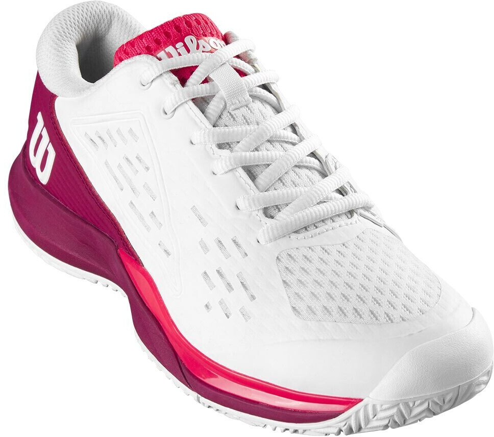 Wilson Rush Pro Ace Junior white red