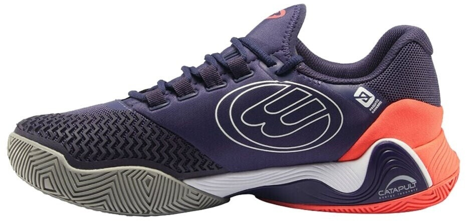 Bullpadel Hack Vibram Padel Shoe dark blue