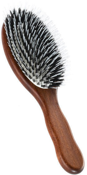 Acca Kappa Mogano Kotibè hairbrush dark brown