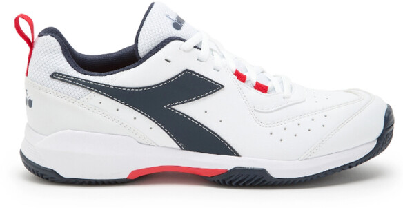 Diadora S Challenge Sl Clay Tennis Shoe white blue corsair