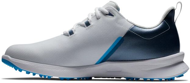 Footjoy Fj Fuel Sport Golf Shoe white navy blue