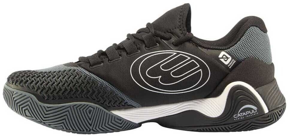 Bullpadel Padel shoes Hack Vibram black white