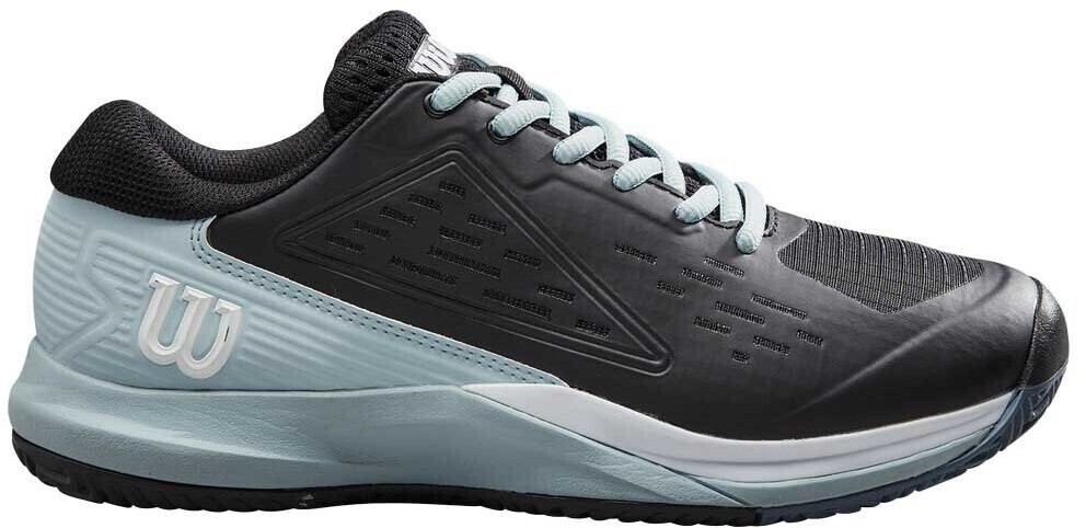 Wilson Rush Pro Ace Clay Shoes blue black