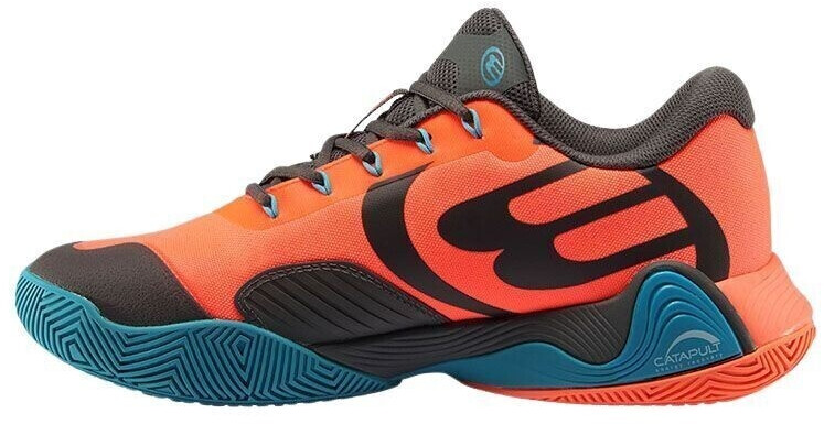 Bullpadel Padel Tennis Shoe Vertex Vibram 23V orange blue