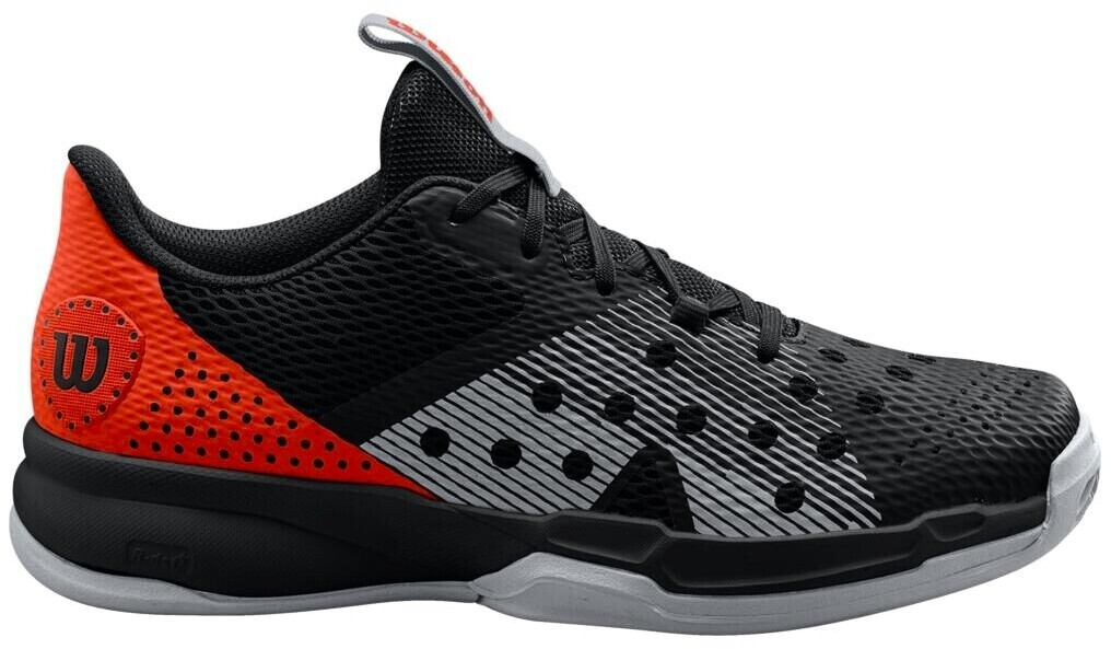 Wilson Hurakn Team Tennis Shoe black fiesta quarry