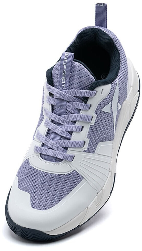 Drop Shot Caima All Court Shoes grey purple