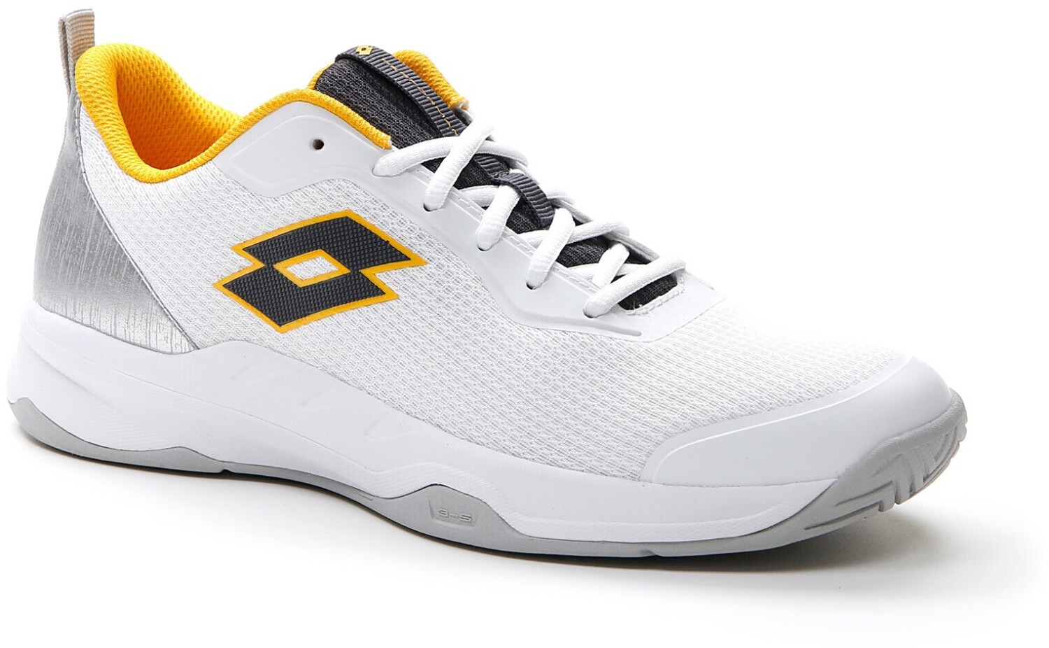Lotto Mirage ALR Tennis Shoes white yellow