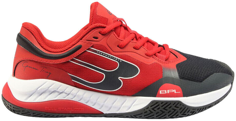 Bullpadel Elite Pro Ltd Padel Shoe dark red