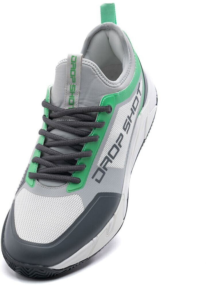 Drop Shot Reis All Court Shoes white grey
