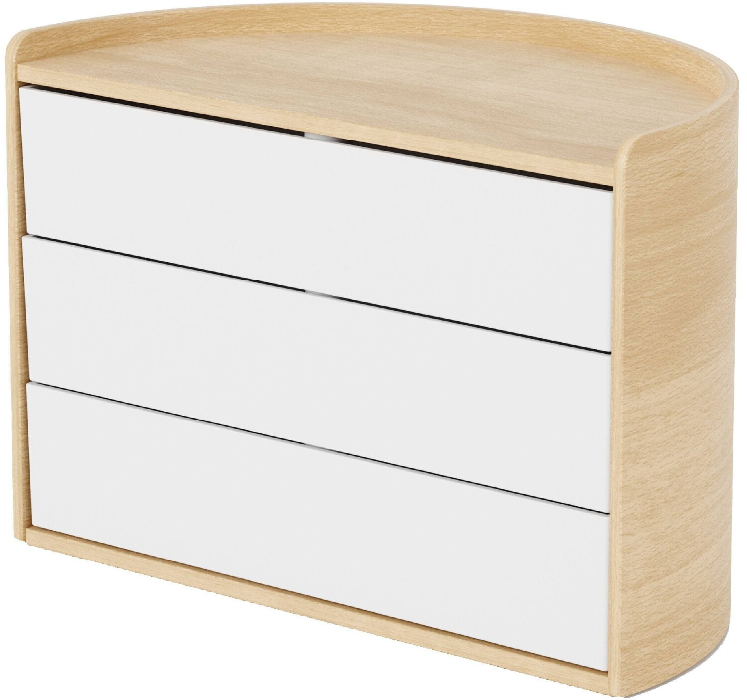 Umbra Moona Storage (A079070) white/nature