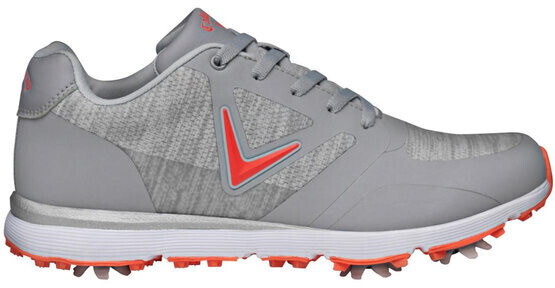 Callaway Vista Golf Shoe grey orange